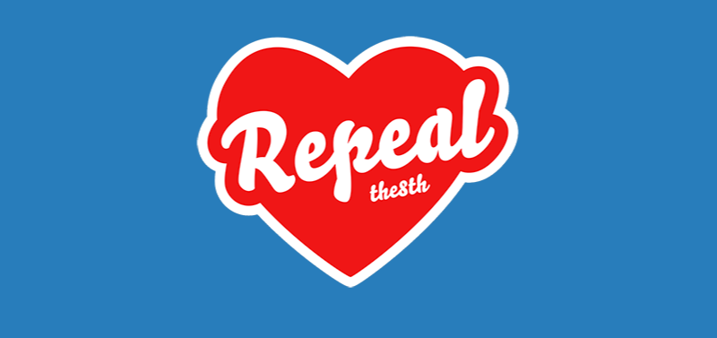 Repeal banner