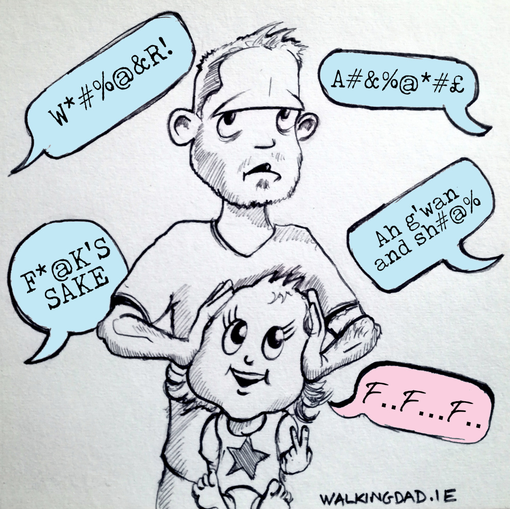 I swear to be a good parent.. FFS. - THE WALKING DAD